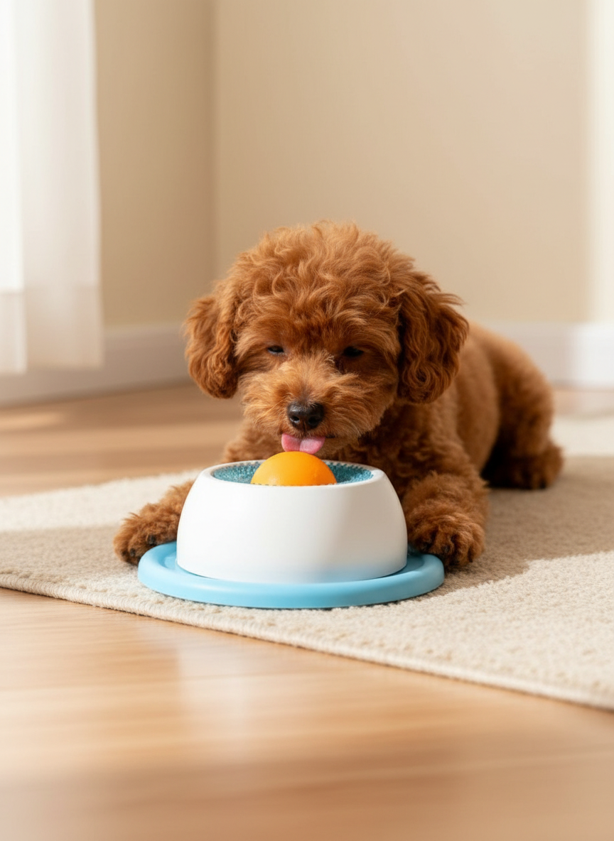 CalmPaws Enrichment Bowl - sectionImageBenefits